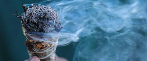 afbeelding smudge ceremonie caroussel